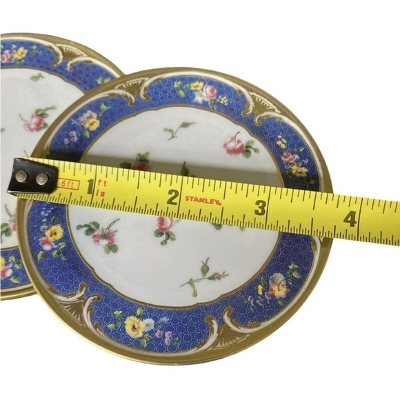 MMA metropolitan museum of art, England, elite coasters, Sevres design 1771 - Picture 3 of 5